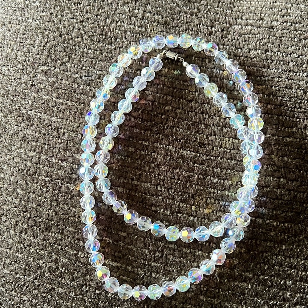 Austrian crystal necklace